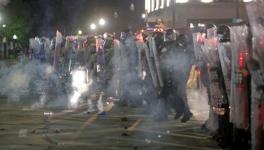 Third Night of Protests in Wisconsin