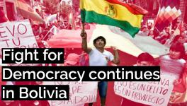 Bolivia Coup