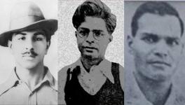 Bhagat Singh, Shiv Verma and Jaydev Kapoor