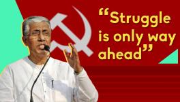 Manik Sarkar on Tripura