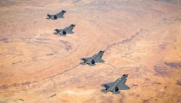 US-Israel joint training exercise ‘Enduring Lightning’ involving F-35 ‘stealth’ aircraft, Southern Israel, March 2020