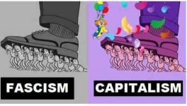 fasicm capitalism.