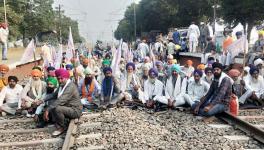 Punjab farmers' rail bloackade