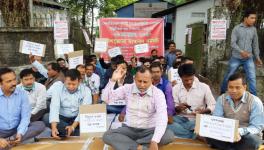 Strike at Bongaigaon, Assam.