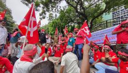 TN: CPI(M), CITU Hold Road Blockades, Demo in Support of Protesting Farmers