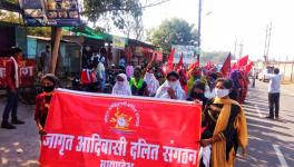 MP farmers protest