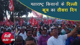 Maharashtra Farmers' Jatha third day