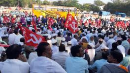 maha farmers march.