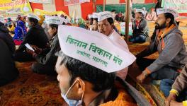 farmers protest