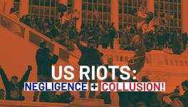 Riot in Washington DC