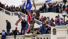 Rioters stormed US Capitol, Washington, Jan. 6, 2021