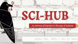 sci hub.