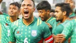 Jamal Bhuyan of Bangladesh football team