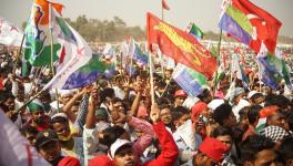 Massive crowd at brigade ground