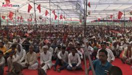 Farmers mahapanchayats in Eatern Uttar Pradesh