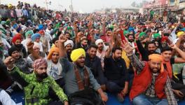 Farmers Protest During Function Organised by JJP in Haryana's Kurukshetra