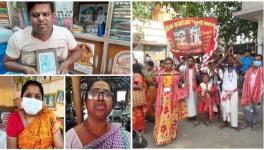 (Clockwise) Subrata Biswas, celebration of Baruni Mela, Shudha Dey and Shilpi Roy | Credit: Snehashish Mistri and eNewsroom