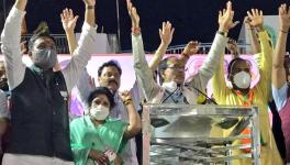 CM Shivraj Singh Chouhan addressing rally in Damoh.