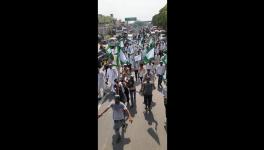 UP: Farmers’ Padayatra Kicks Off From Bulandshahr to Reach Ghazipur Border, More to Come