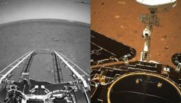 Mars Round up: China’s Zhurong Rover Takes Selfie, NASA’s Ingenuity Chopper Kicks up Dust Clouds