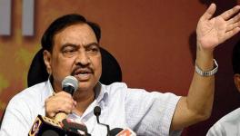 ED Arrests NCP Leader Khadse's Son-in-Law in Money Laundering Case