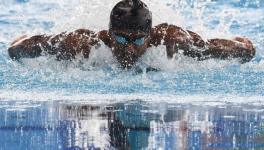 Indian swimmer Sajan Prakash