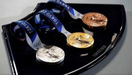 Tokyo Olympics medals