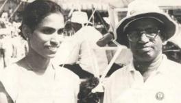 PT Usha and coach OM Nambiar