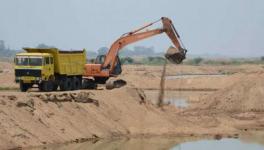 Govt Crcakdowns Fail to Stop Illegal Sand Mining in Bihar