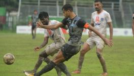 Bengaluru FC vs Delhi FC durand cup match