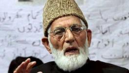 Hurriyat Founder & Separatist Leader Geelani Laid to Rest in Srinagar at Night Amid Heavy Security