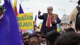 Thousands of People, including Ambedkarites, Observe Constitution Day in Karnataka