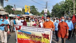 Brick field workers rally