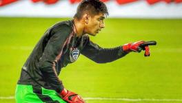 Bengaluru FC and India goalkeeper Gurpreet Singh Sandhu