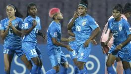 Indian women's football team covid-19 outbreak at AFC Women's Asian Cup