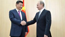 Xi Jinping and Vladimir Putin