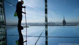 Glass buildings stop many migrating birds dead in their tracks