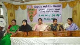 Science Forum programme honouring women ward members. Image courtesy: TNSF