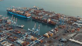 The Bay Port at Haifa on the Mediterranean, will be operated by Shanghai International Port Group for a 25-year period 