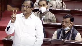 P. Chidambaram speaks in the Upper House