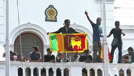 Political crisis in Sri Lanka