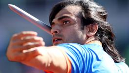 Neeraj Chopra at Oregon world championships