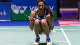 PV Sindhu at Singapore Open