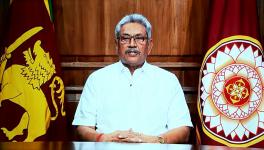 Sri Lanka President Gotabaya Rajapaksa attends the Inaugural Session of SLES2020