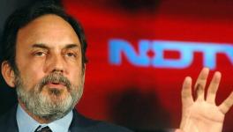 NDTV co-founder Prannoy Roy. 