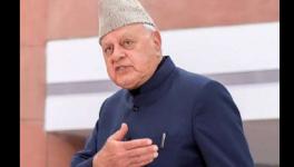 Former chief minister Farooq Abdullah 