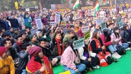 Protest against cancellation of Residential Proof Certificate (RPC) by the state government of ArunachalPradesh