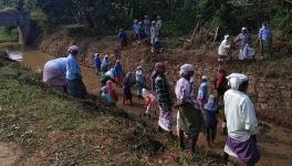 Kerala Nrega workers