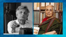 Irfan Habib and Romila Thapar 