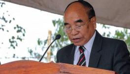 Chief Minister of Mizoram, Zoramthanga. PTI photo